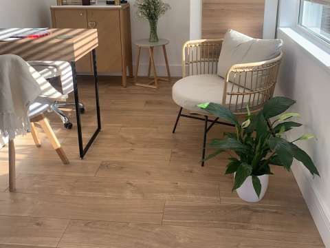 Reception & Nail Bar Area