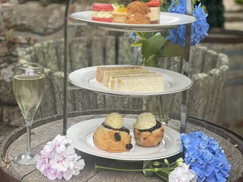 Afternoon Tea at La Mare Wine Estate