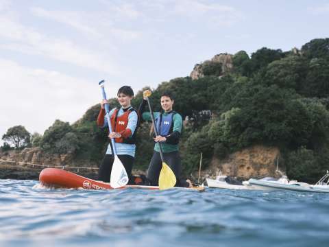 Healing Waves athletes in action