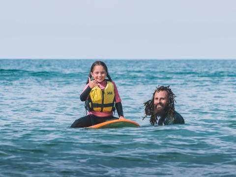 Healing Waves athletes in action