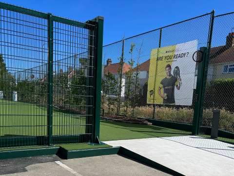 Padel Jersey Accessible Parking