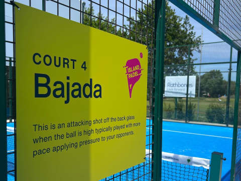 Padel Jersey Court 4