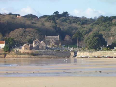 St. Brelades Parish Church (Fishermans Chapel).