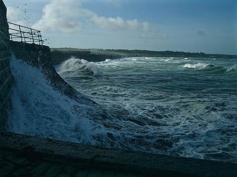 Atlantic Wall - West Coast from St. Ouens Bay.