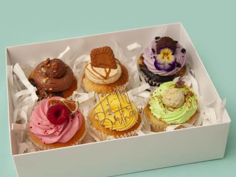Mixed Cupcakes