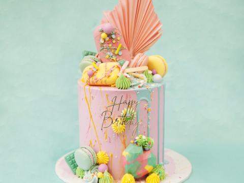 Pastel Mad Hatter