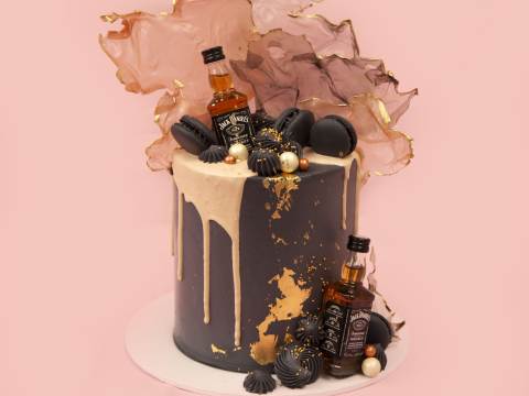Boozy Bash Cake