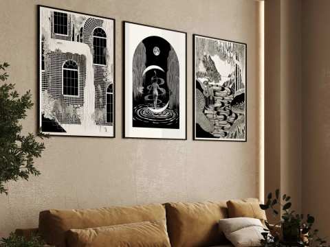 Abi Overland Print