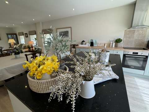 The Gallery Kitchen area