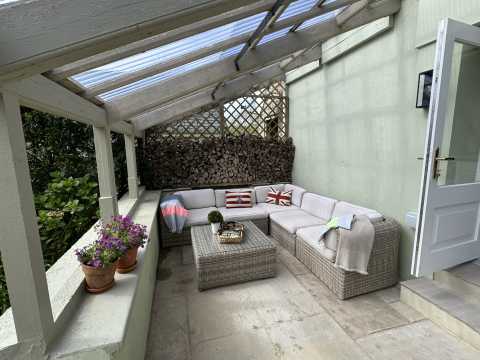 The Gallery Covered Terrace