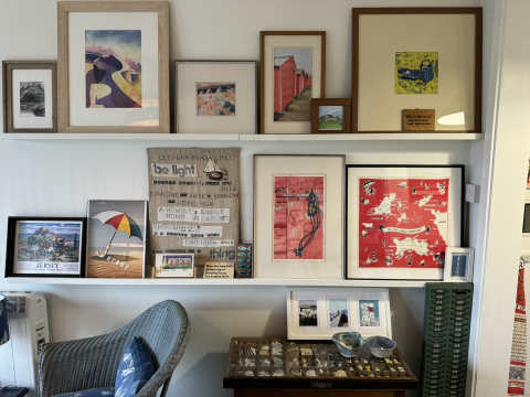 Connie's Corner detail