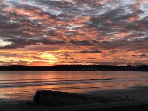 sunset dining with spectacular sunsets!
