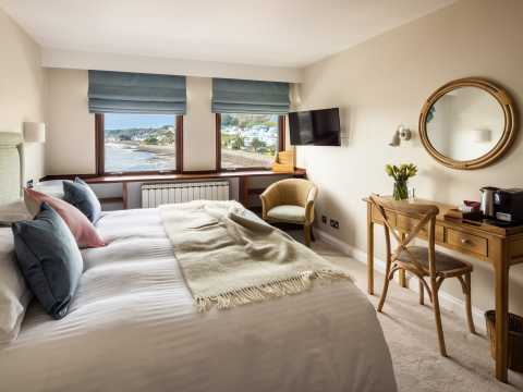 The Moorings Room Interior