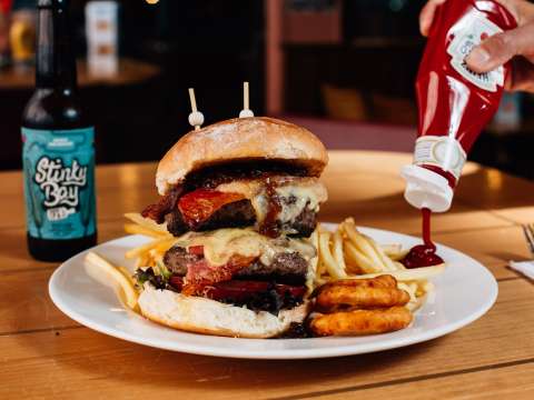 Wipe Out Burger