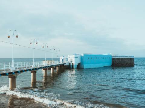 The Lido in Havres des Pas