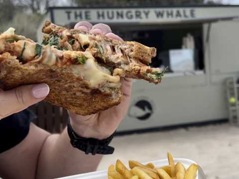 Sourdough toastie.