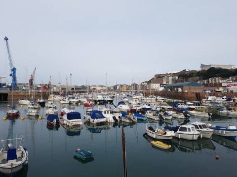 View from the St.Helier Yacht Club