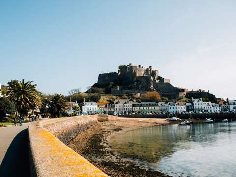 Mont Orgueil Castle