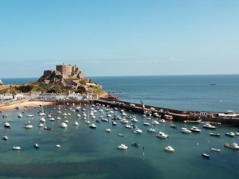Mont Orgueil Castle