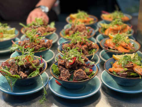 Open throughout the year. Whether its sunny or raining renjoy a relaxed environment and good food served all day and evening from breakfast to dinner.