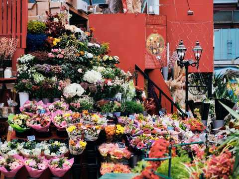 Central Markets in St. Helier