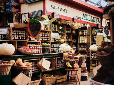 Central Markets in St. Helier