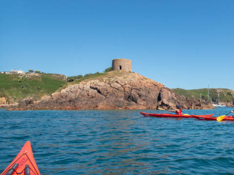 Sea Kayak at Portelet