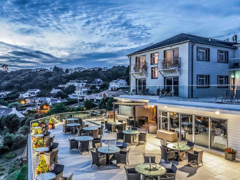 Terrace at Night