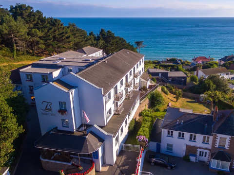 Exterior Hotel Drone Location