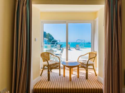 Sitting Area View
