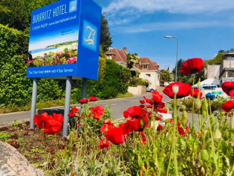 Front of Hotel