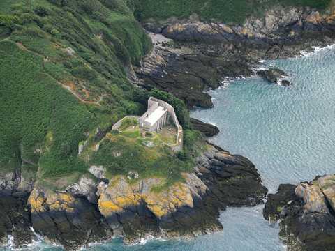 Lu2019Etacquerel Fort, north coast Jersey