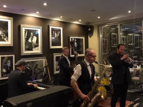 Live Jazz Sessions