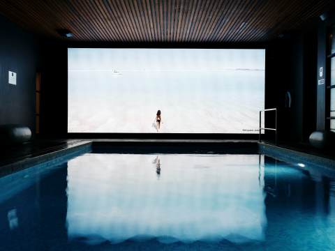 Indoor Salt Water Pool