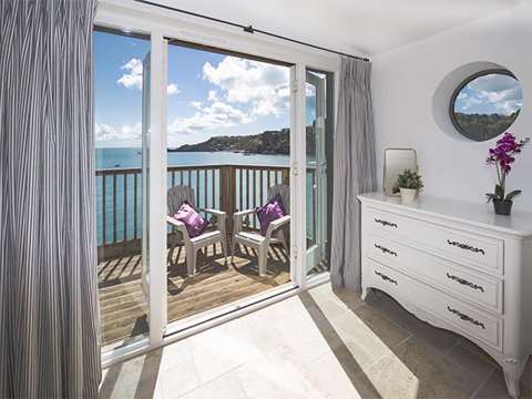 Bedroom one view