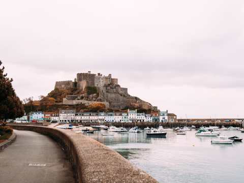 Mont Orgueil Castle
