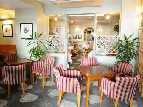 The restaurant