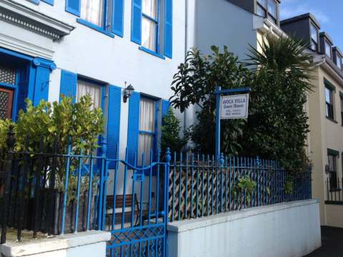 Avoca Villa Guest House entrance