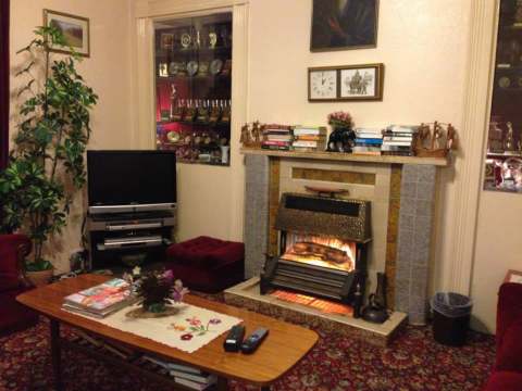 Fireplace