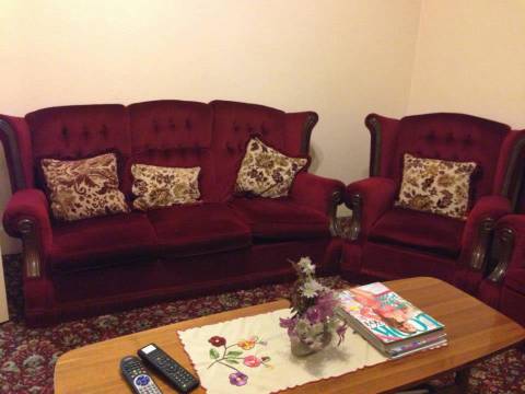 Lounge area