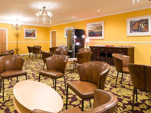 Communal lounge