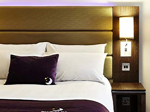 Bedroom features