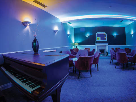 Norfolk Hotel Jersey Colomberie St. Helier quiet-lounge