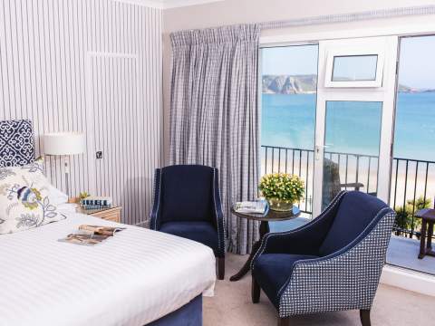 Sea View and Balcony room
