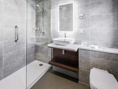 Executive bathroom