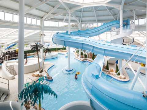 Merton Aquadome interior