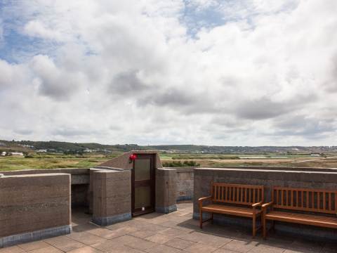 View from top of tower