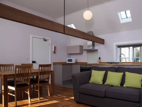 living and dinning space