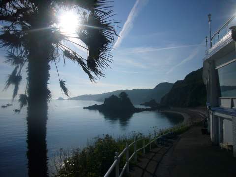 Early morning Bouley Bay