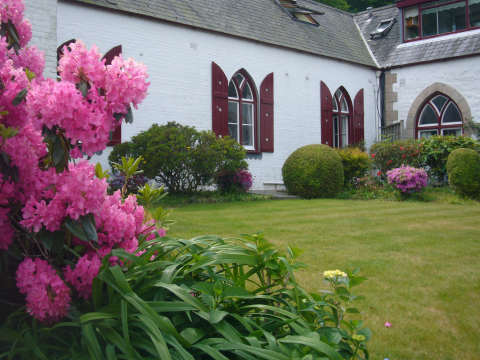 Garden and front of house